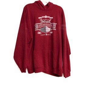 Lehigh Valley Winter Classic 2021 Hoodie Eighth Annual Red Pullover